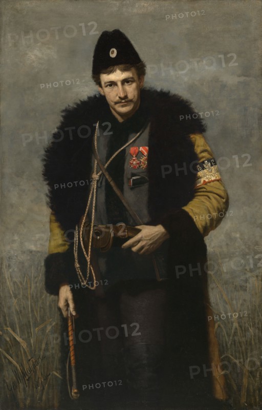 Francis Davis Millet, 1878.