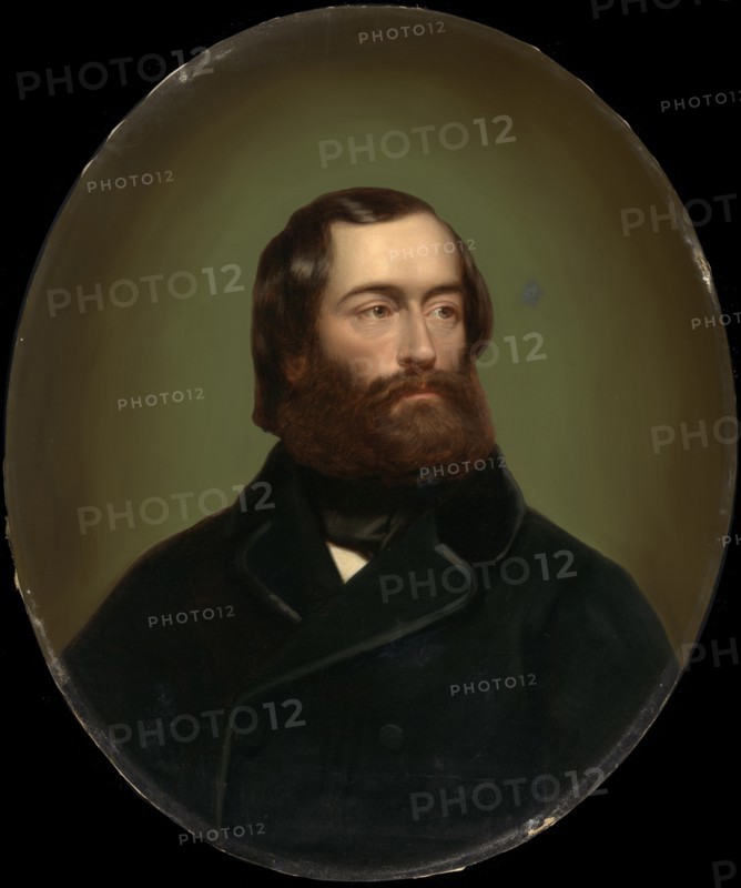 Elisha Kent Kane, 1857.