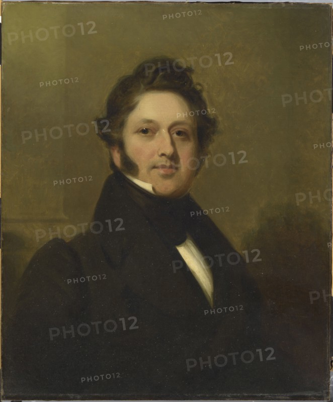 Daniel Embury, c. 1830.