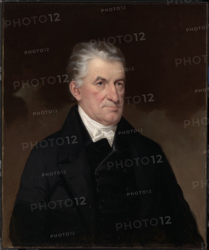 Lyman Beecher, 1842.