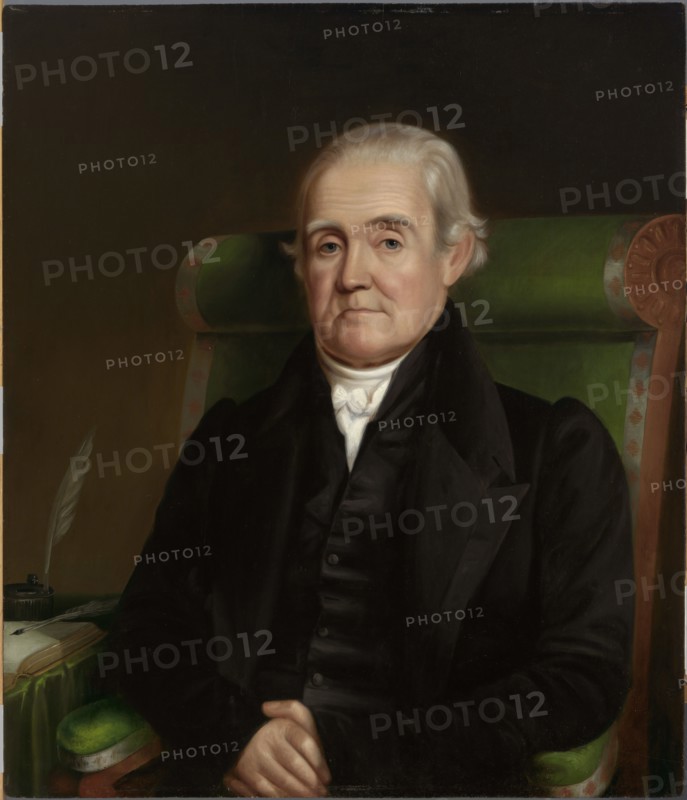 Noah Webster, 1833.