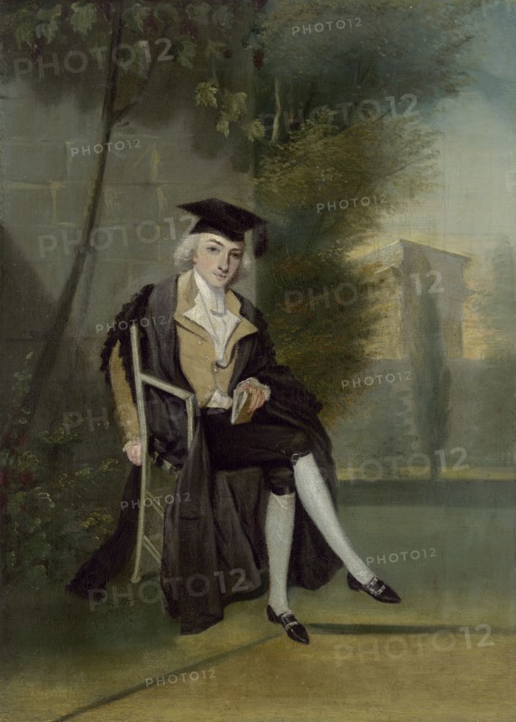 James Smithson, 1786.