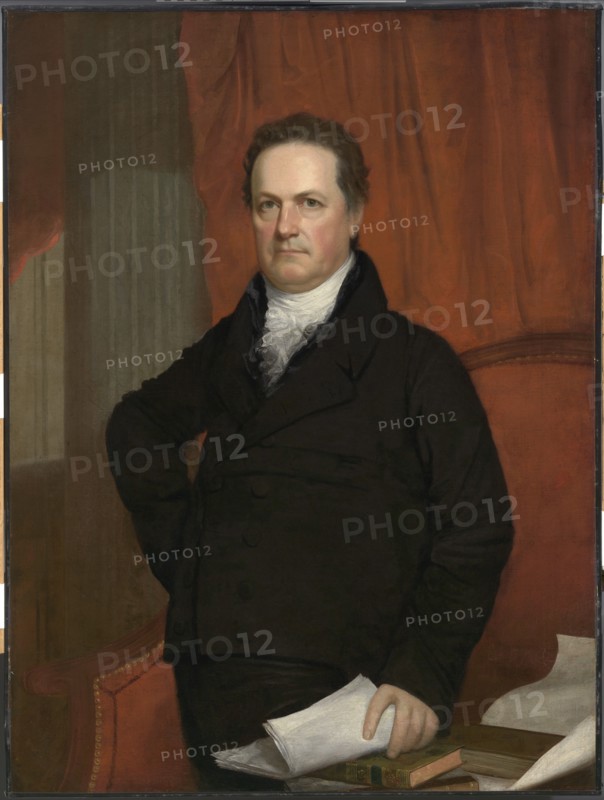DeWitt Clinton, c. 1816.