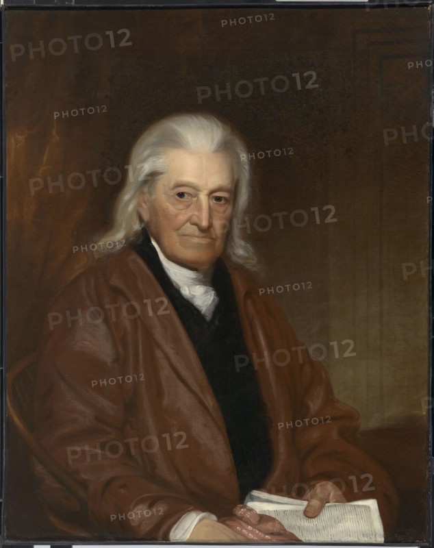 William Samuel Johnson, c. 1814.