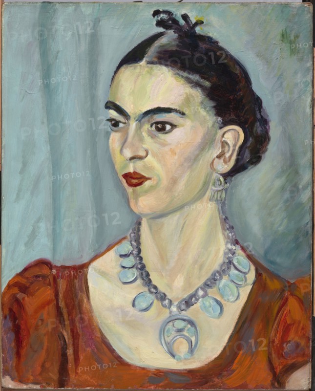 Frida Kahlo, 1933.