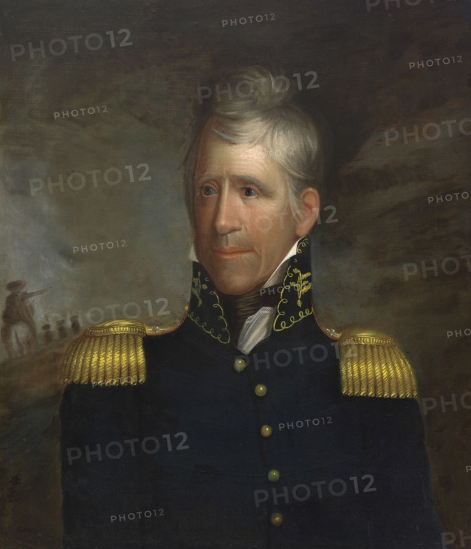 Andrew Jackson, 1817?.