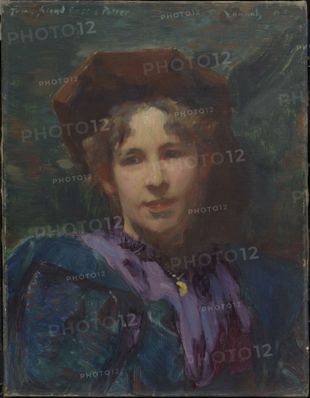 Bessie Potter Vonnoh, 1895.