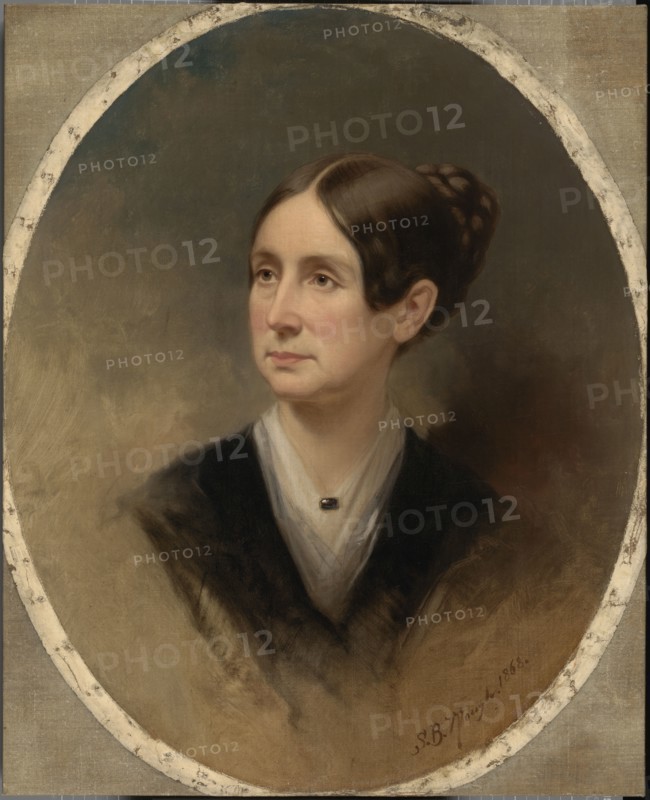 Dorothea Lynde Dix, 1868.