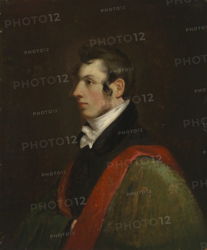 Samuel F. B. Morse Self-Portrait, 1812.