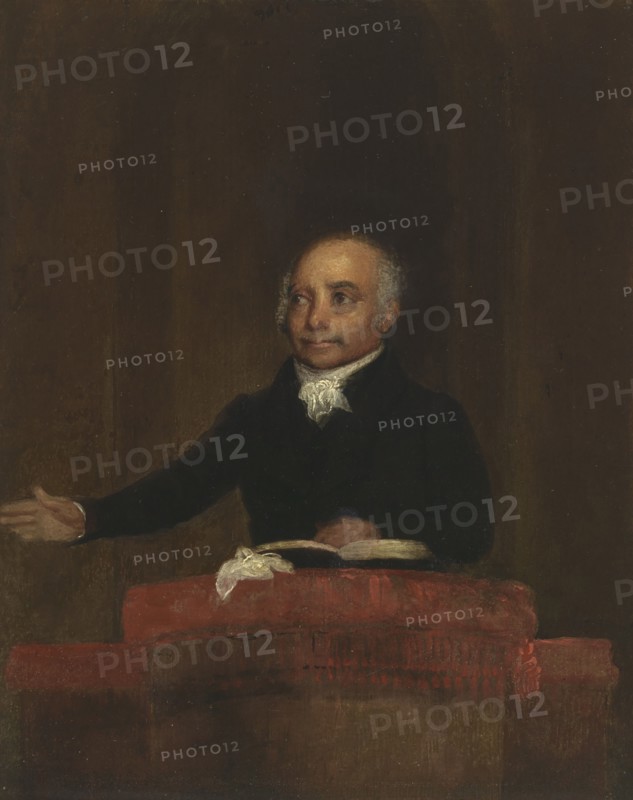 Thomas Paul, c. 1825.