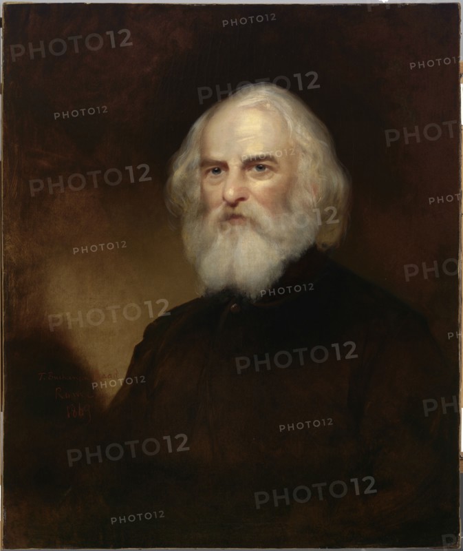 Henry Wadsworth Longfellow, 1869.