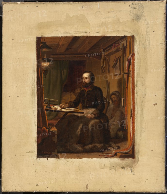 Elisha Kent Kane, c. 1860.