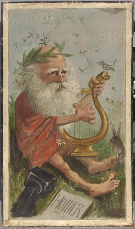 William Cullen Bryant, 1866.