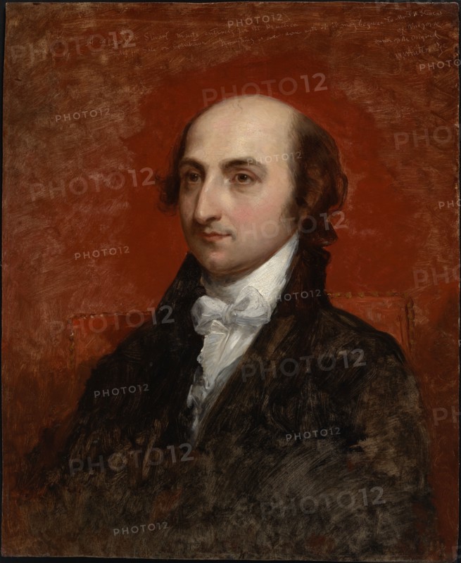 Albert Gallatin, after 1859.