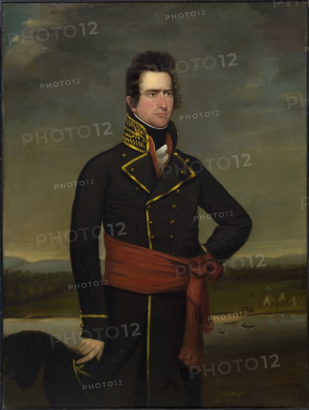 Benjamin O'Fallon, c. 1833.