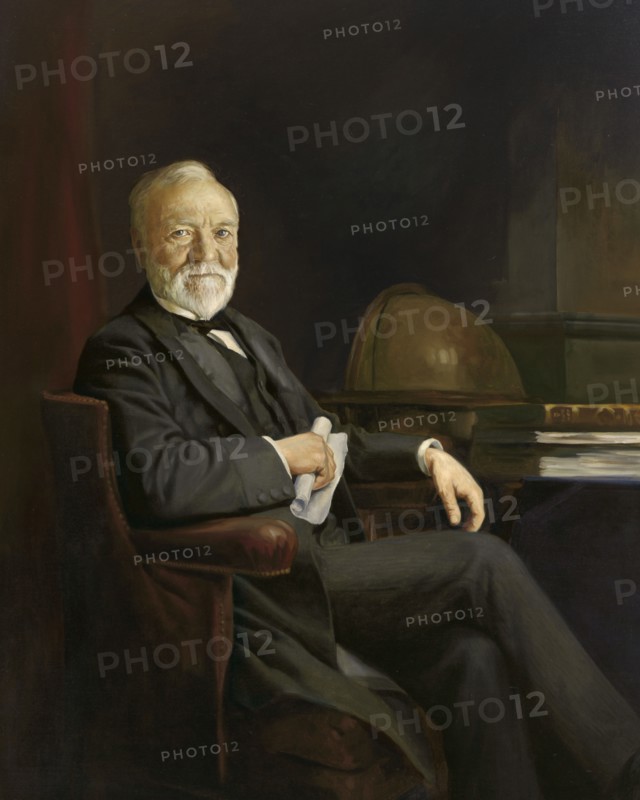 Andrew Carnegie, c. 1905.