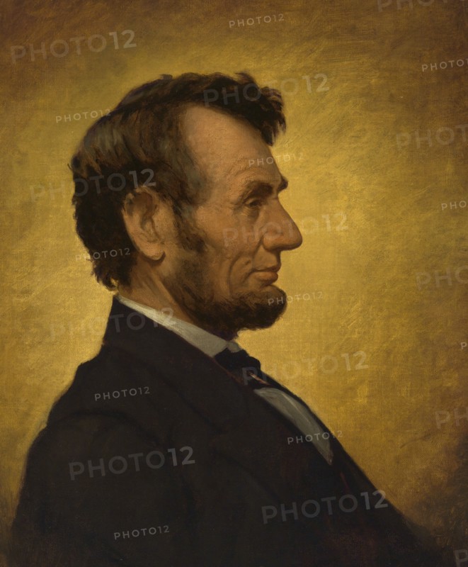 Abraham Lincoln, 1864.