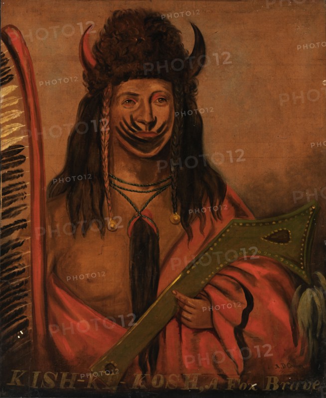 Kish-ke-kosh, 19th century.