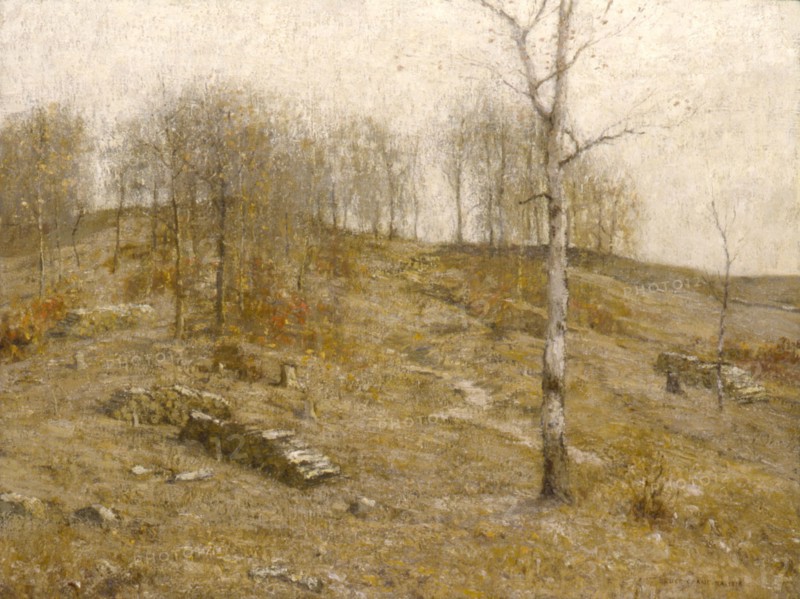December Uplands, 1919.
