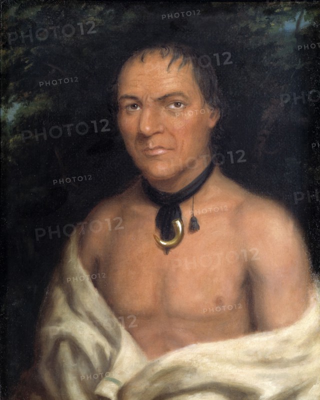 Co-sne-boin, 1827.