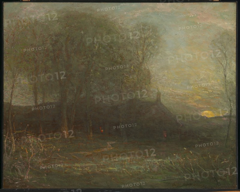 The Harvest Moon, ca. 1908.