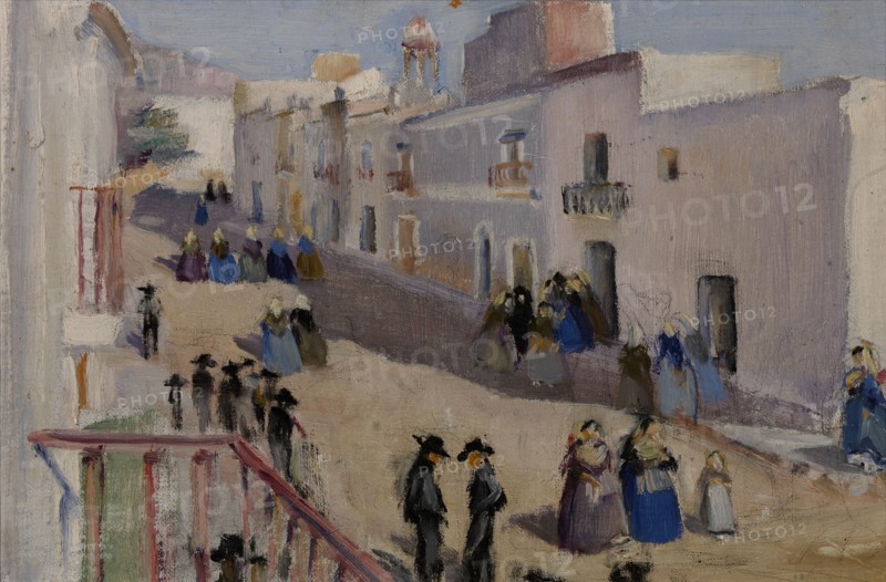 Street Scene, n.d.