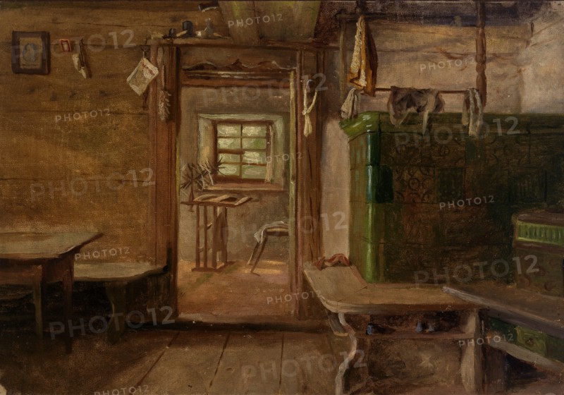 Interior of a House, n.d.