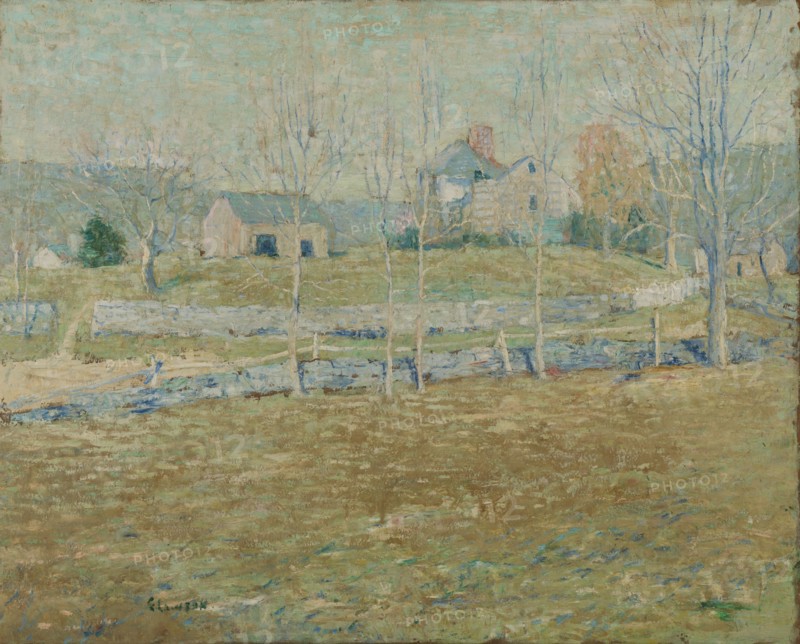 An Abandoned Farm, ca. 1908.