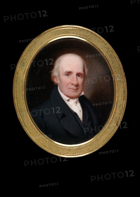 Dr. George Ackerly, ca. 1835.