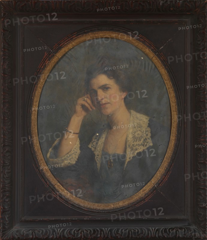Mrs. Emily Dorothy Ammann, the Artist's Niece, 1922.