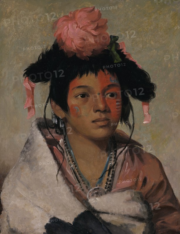 Tcha-káuk-o-ko-máugh, Great Chief, a Boy, 1831.