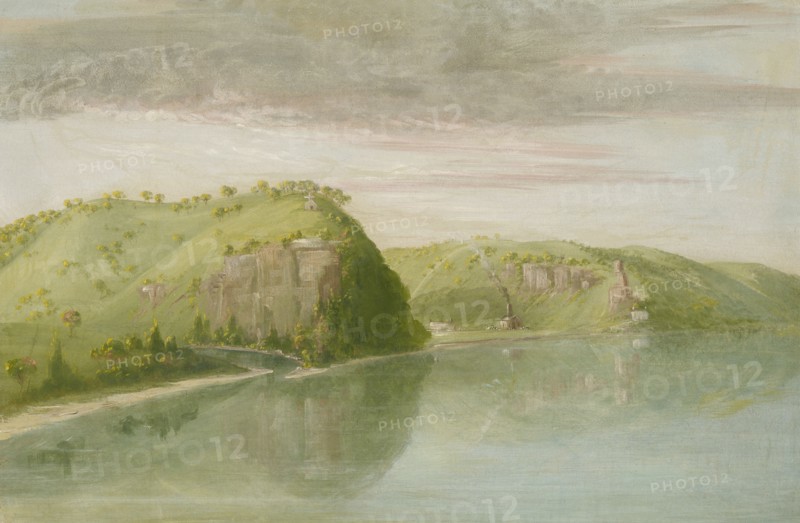 Dubuque's Grave, Upper Mississippi, 1835-1836.