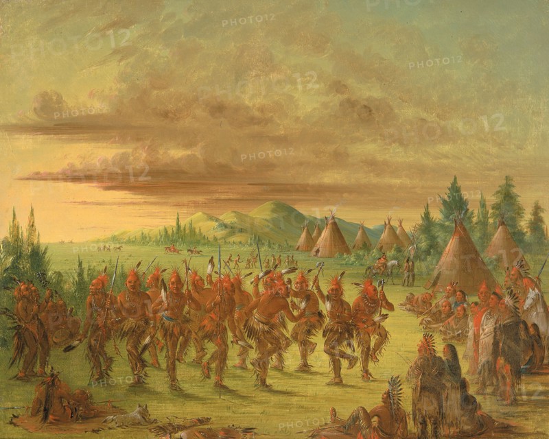 Eagle Dance, 1845-1848.