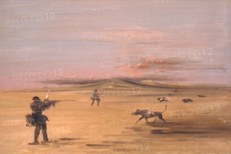 Grouse Shooting on the Missouri Prairies, 1837-1839.