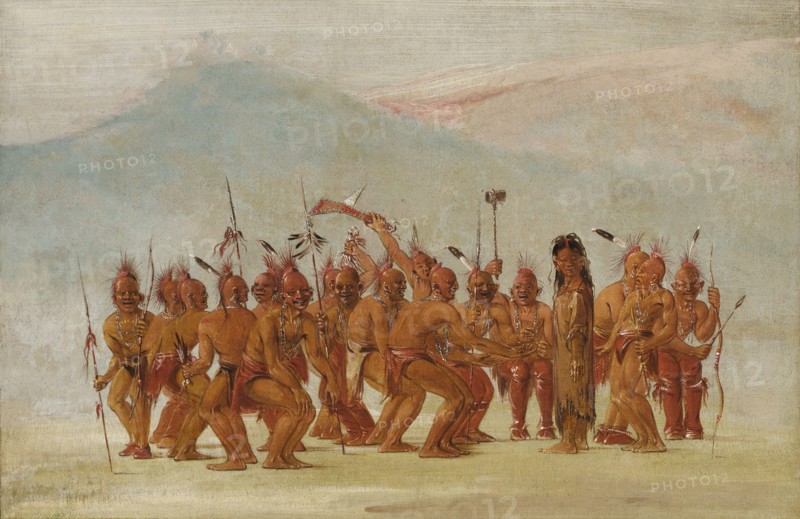 Dance to the Berdash, 1835-1837.