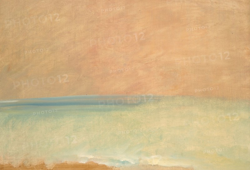 Landscape Background, 1846-1848.