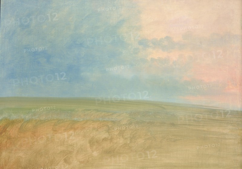 Landscape Background, 1846-1848.