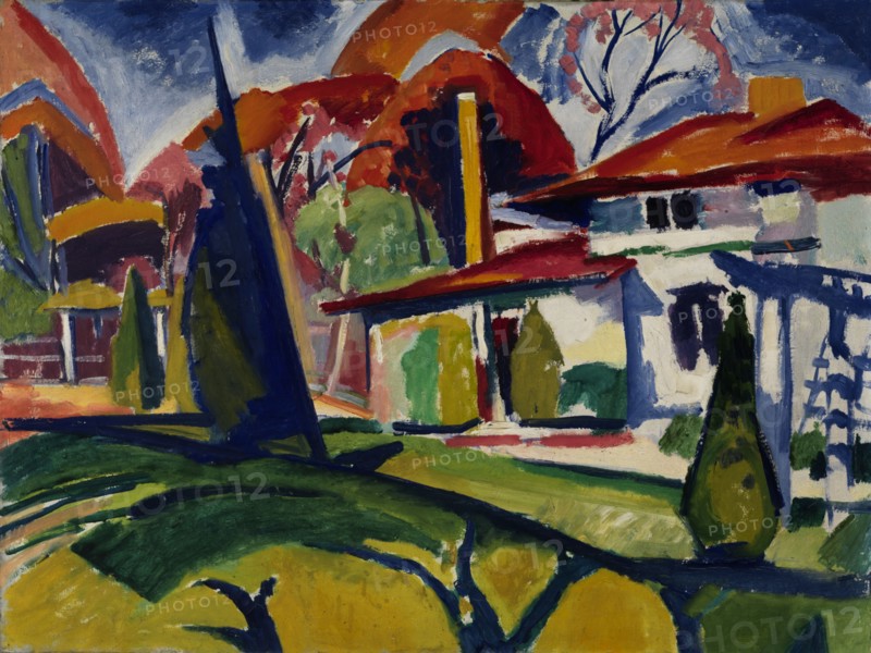 Newman's House, 1915.
