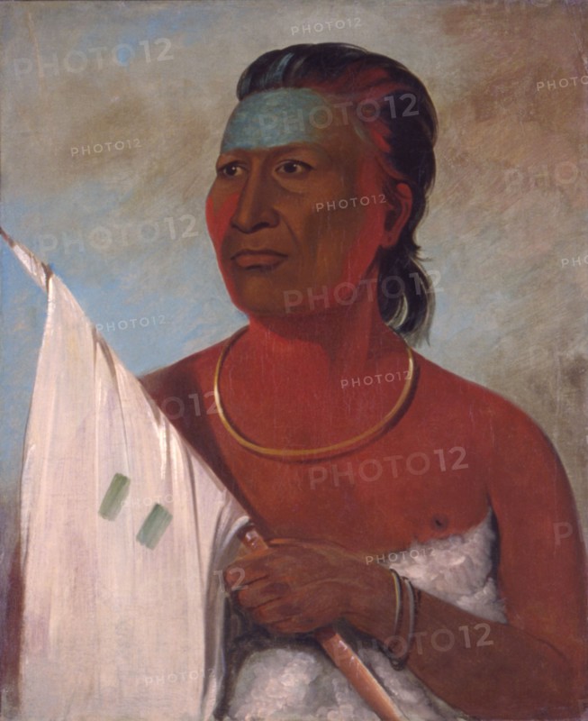 Náh-pope adviser to Black Hawk, 1832.