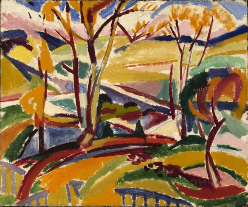 Valley Falls I, 1915.