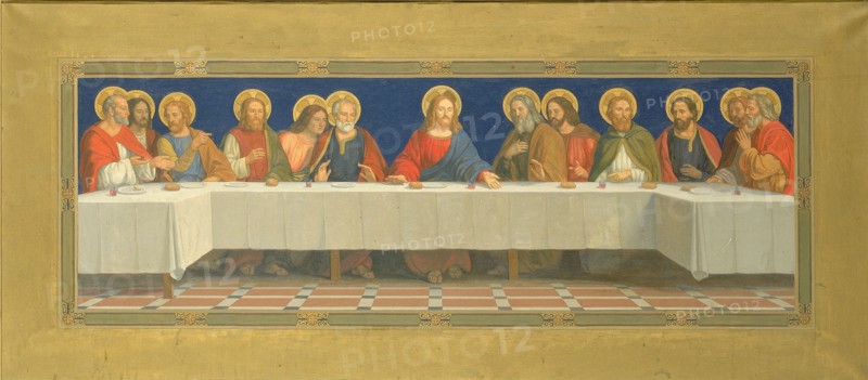 The Last Supper, 1915-1925.