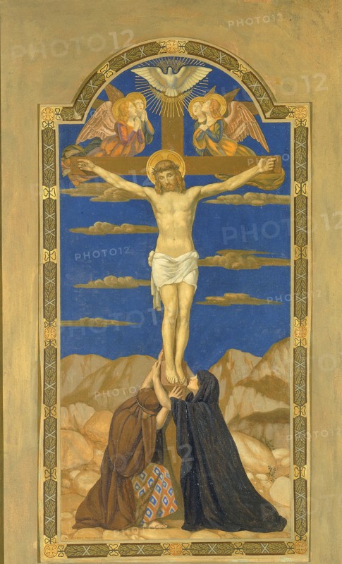Crucifixion, 1915-1925.