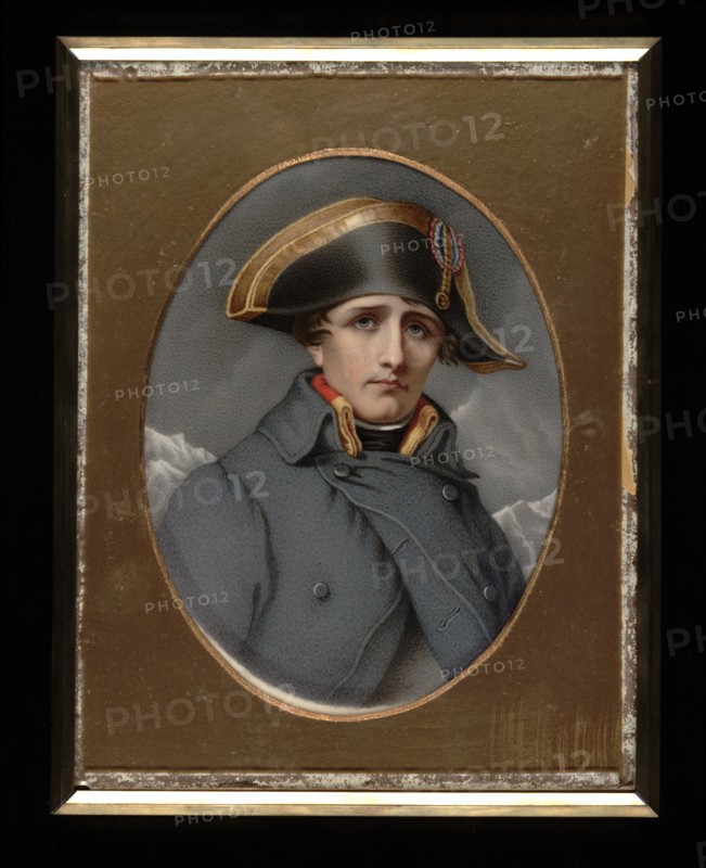 Napoleon Bonaparte, ca. 1850.