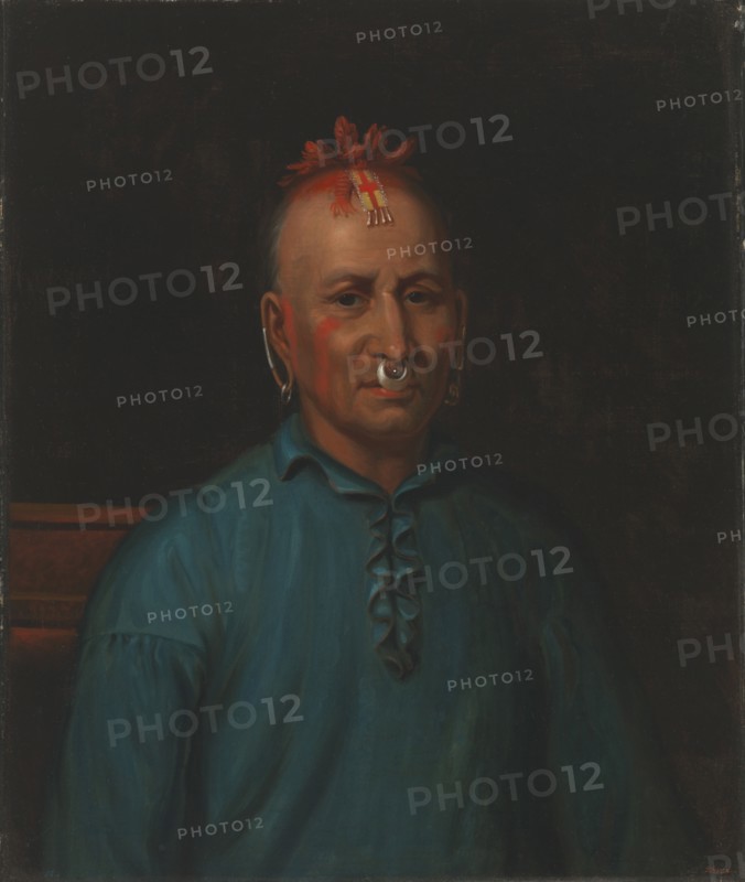 Kish-Kallo-Wa (Family Algonquian-Tribe Shawnee), 1832-1833.