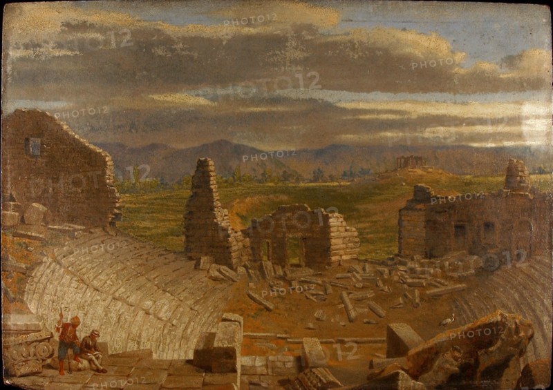 Ruins of Asrum Asia Minor: Explored with Layard (Sir Henry Layard), ca. 1845.
