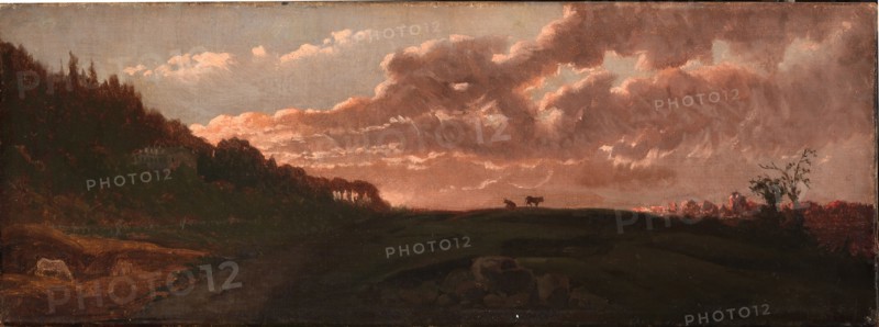 Romantic Landscape, 1871.