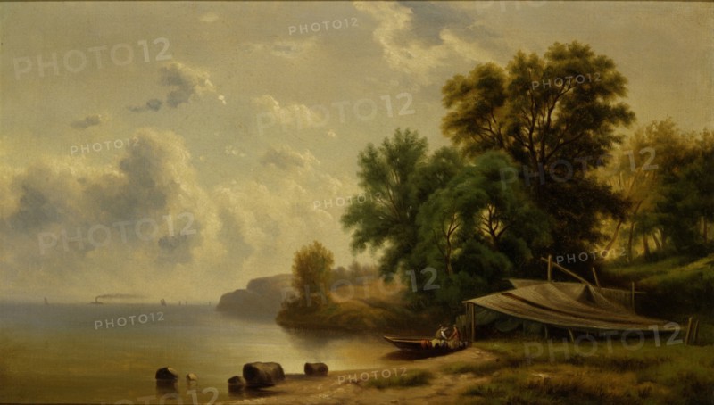 Landscape with Campsite, n.d.
