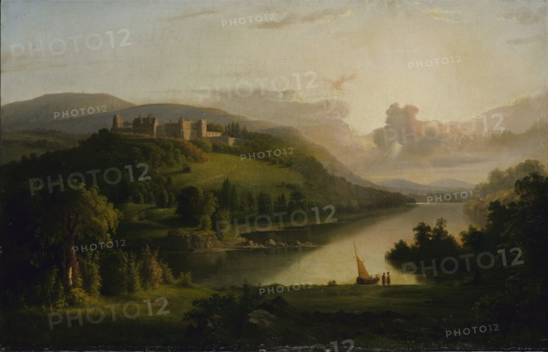 Scotch Highlands, ca. 1848-1852.
