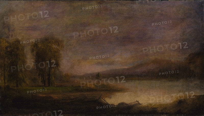 Landscape with Lake, 1864.