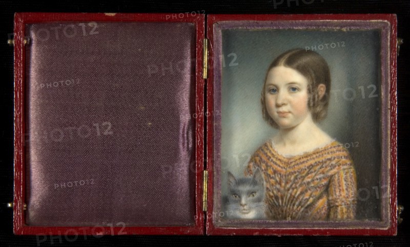 Beulah Appleton, ca. 1840.